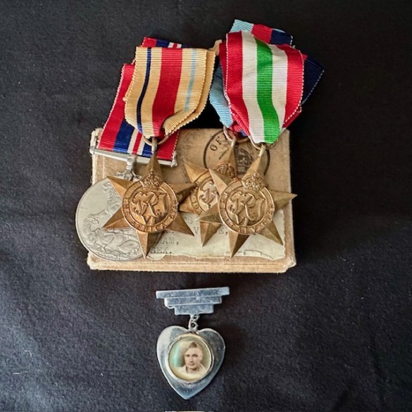 WW2 RAF Medal Group